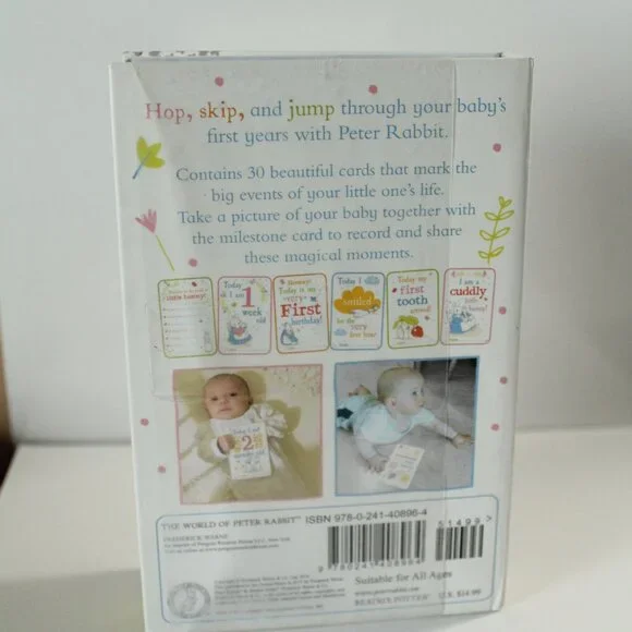 Beatrix Potter Peter Rabbit Photo Opt Cards New - Picture 4 of 4